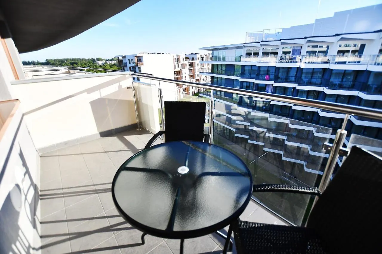 Komfortowy Apartament W Arka Medical Spa Kolobrzeg Apartment