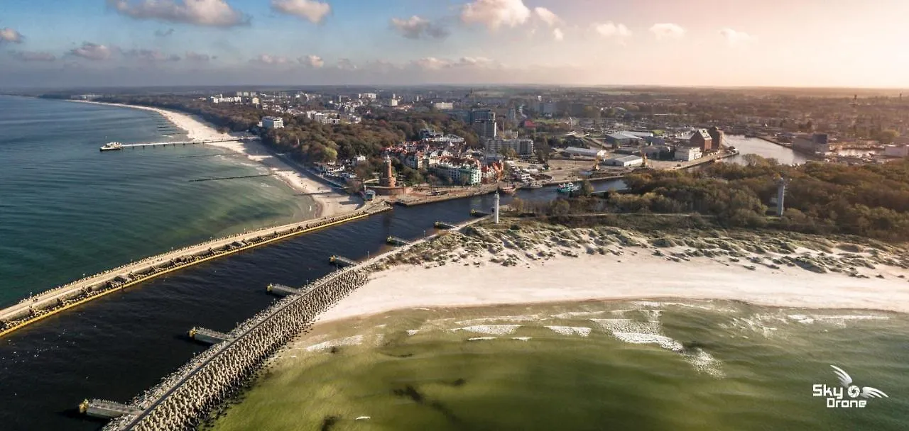 Komfortowy Apartament W Arka Medical Spa Kolobrzeg 0*,